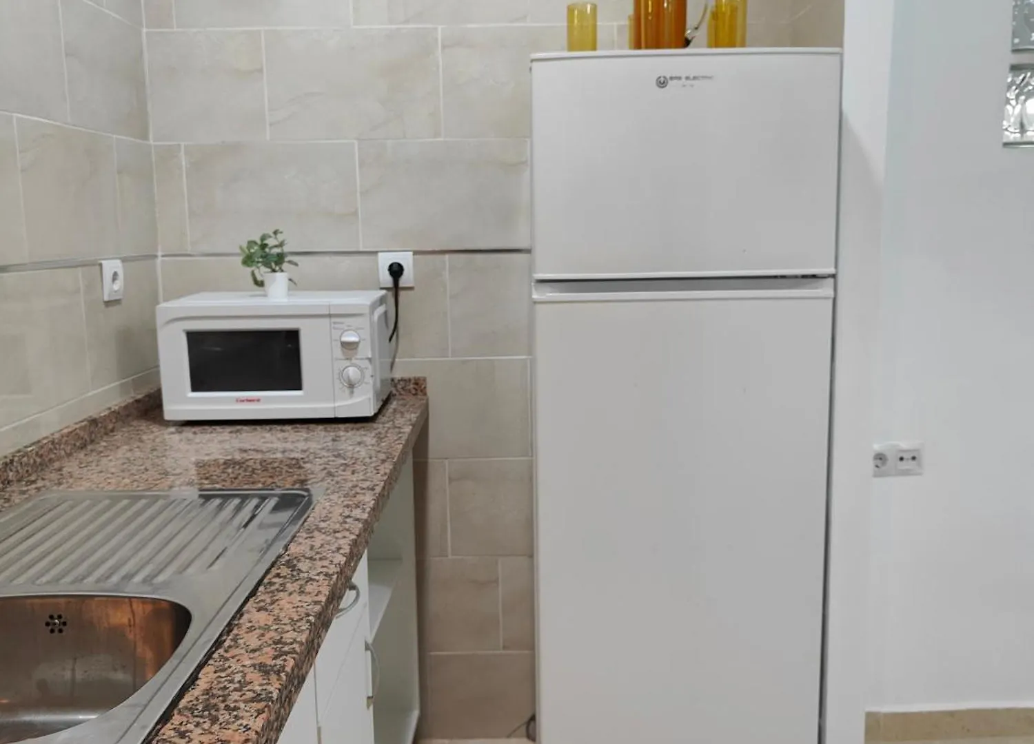 El Palo Estudio Malaga Apartment